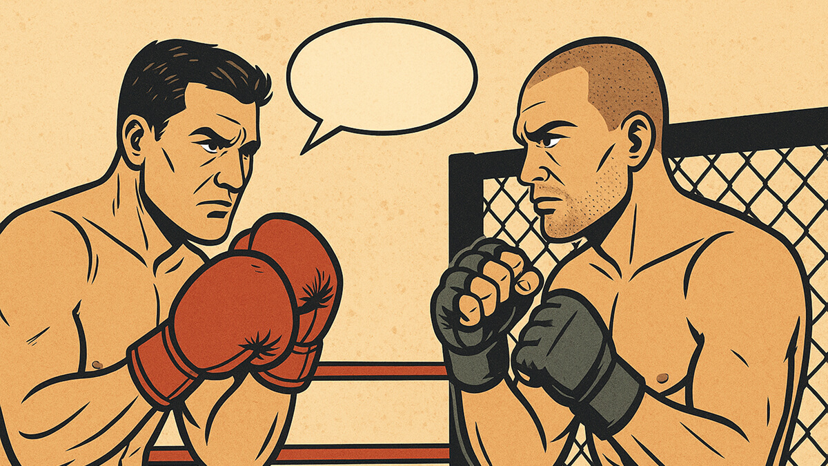 Comment le mental fait la différence dans le ring ou la cage